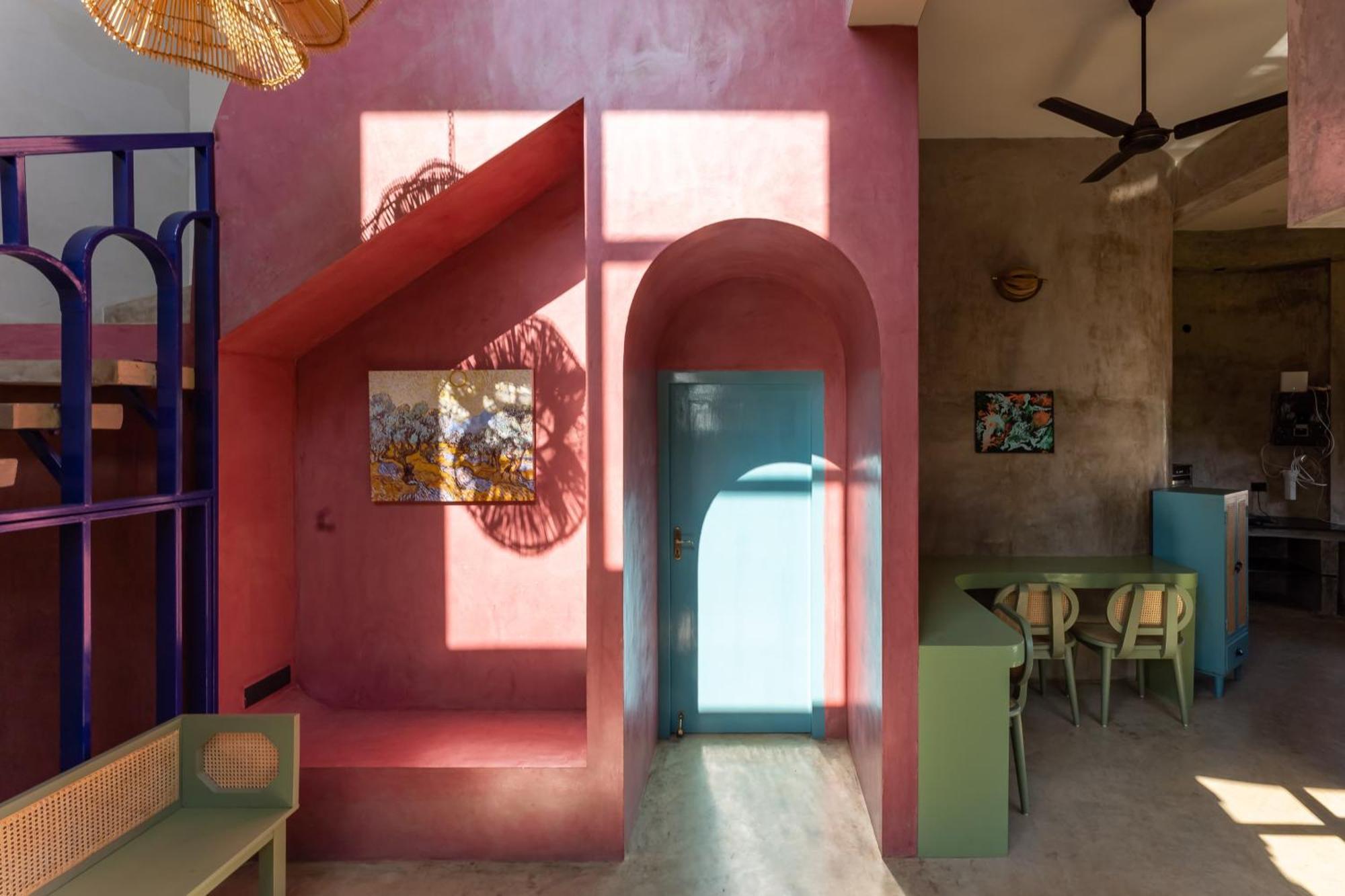 Pool Villa-House Of The Dancing Cactus Pondicherry Esterno foto