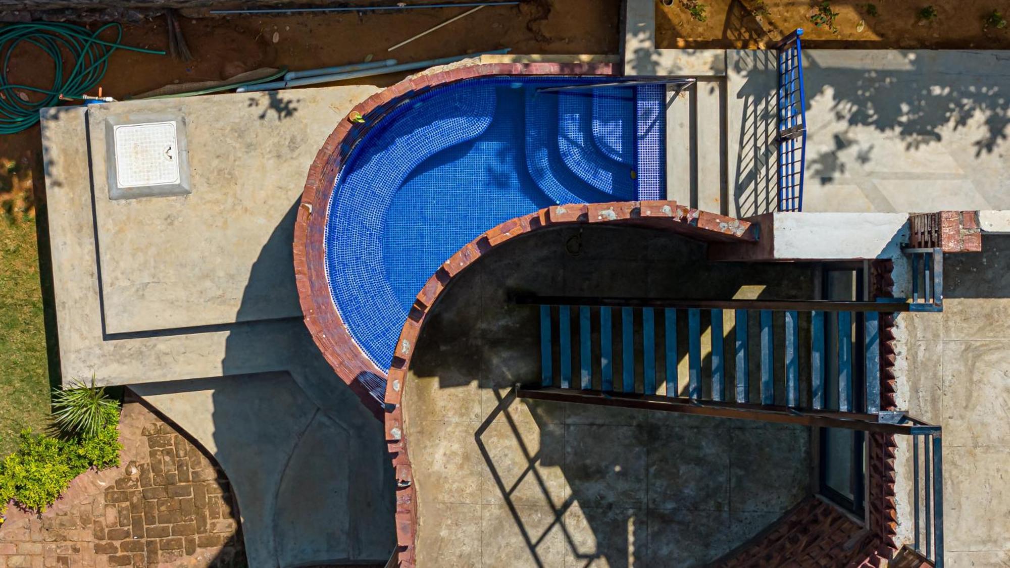 Pool Villa-House Of The Dancing Cactus Pondicherry Esterno foto