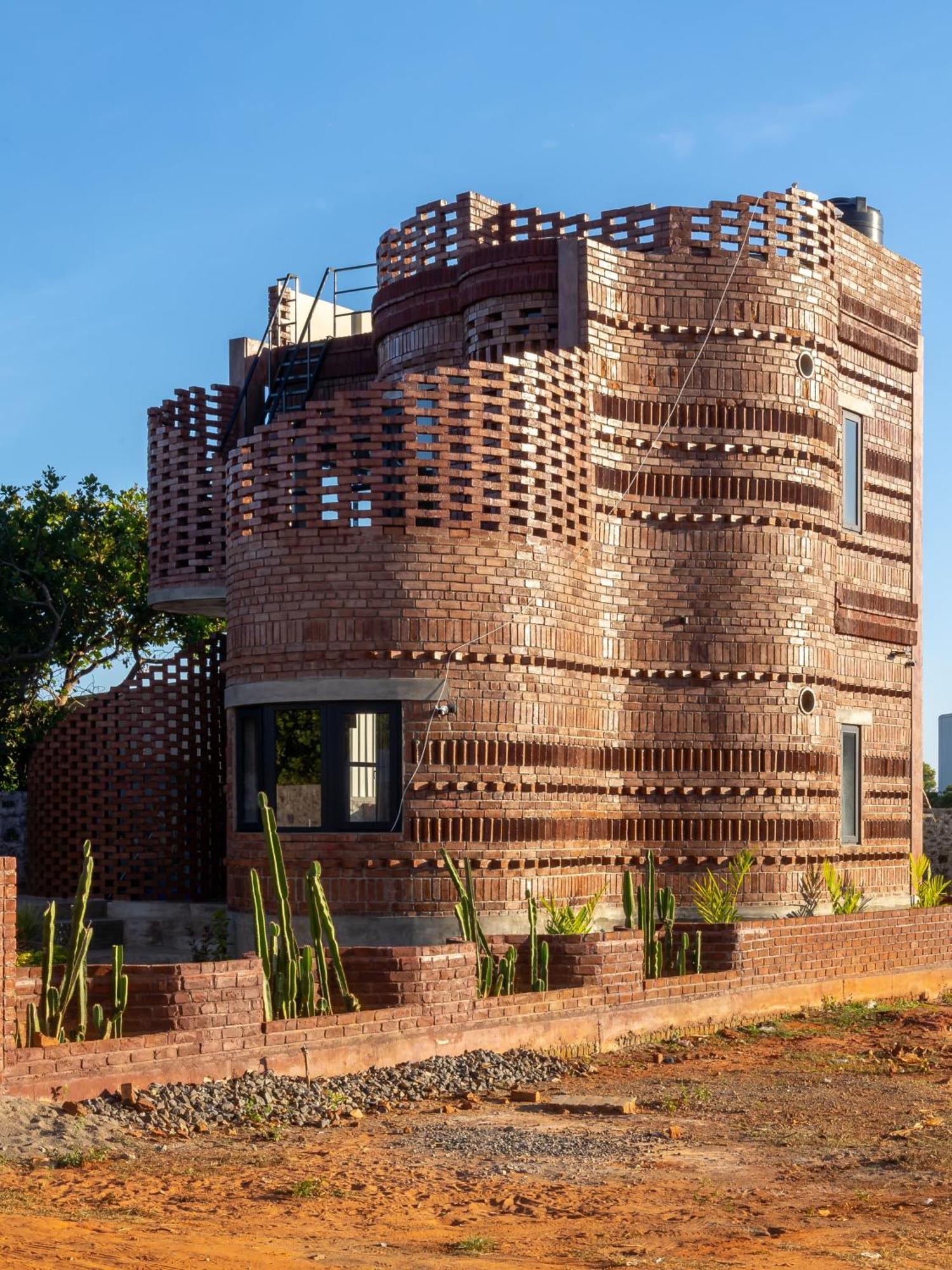 Pool Villa-House Of The Dancing Cactus Pondicherry Esterno foto