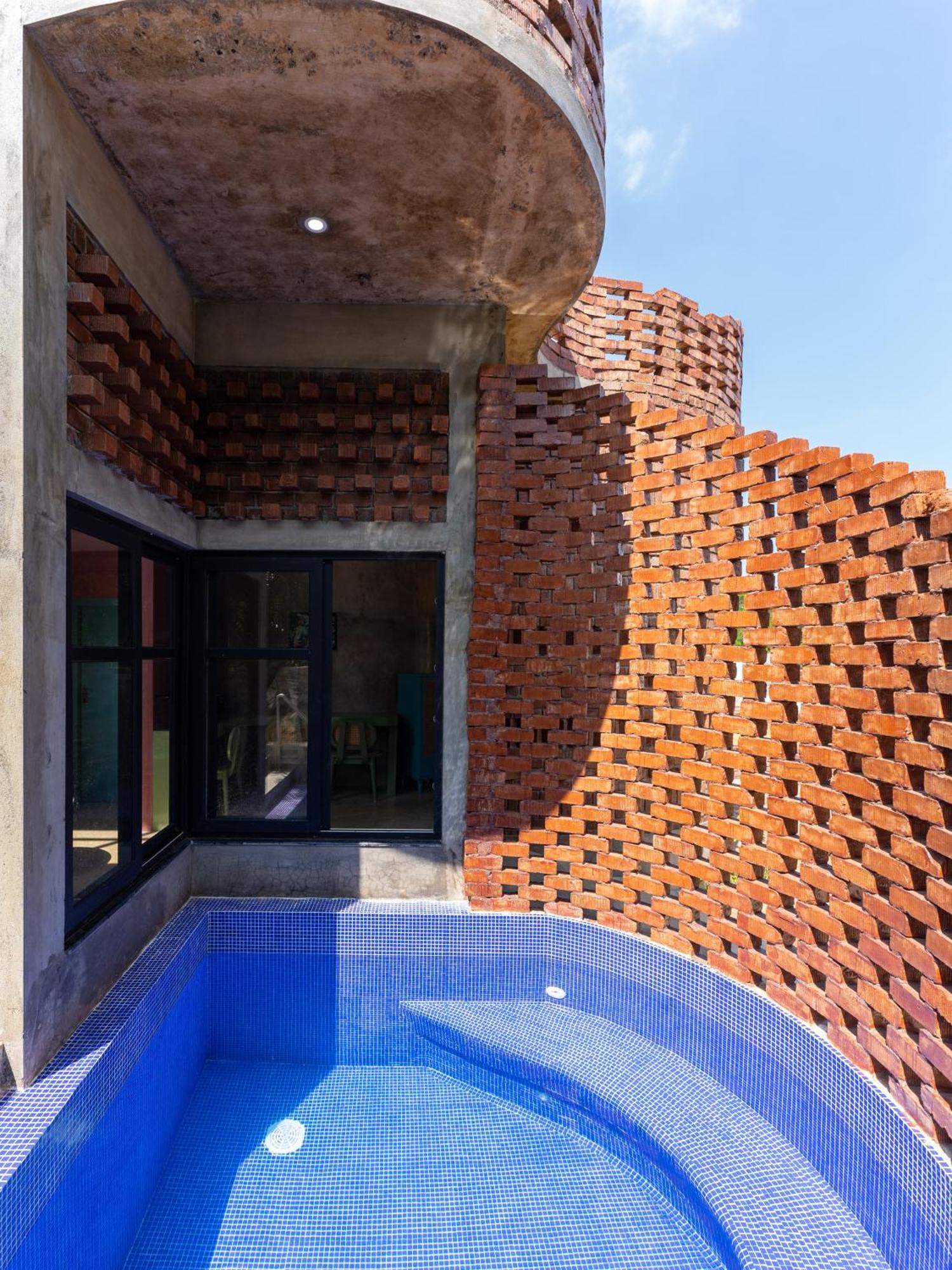 Pool Villa-House Of The Dancing Cactus Pondicherry Esterno foto
