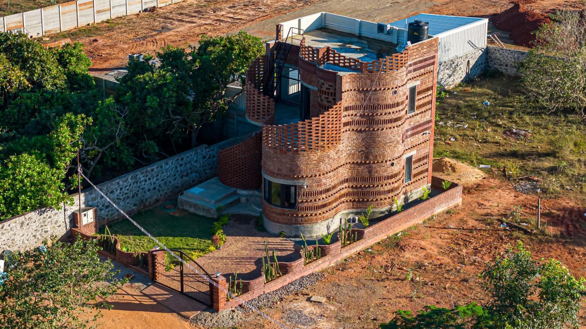 Pool Villa-House Of The Dancing Cactus Pondicherry Esterno foto